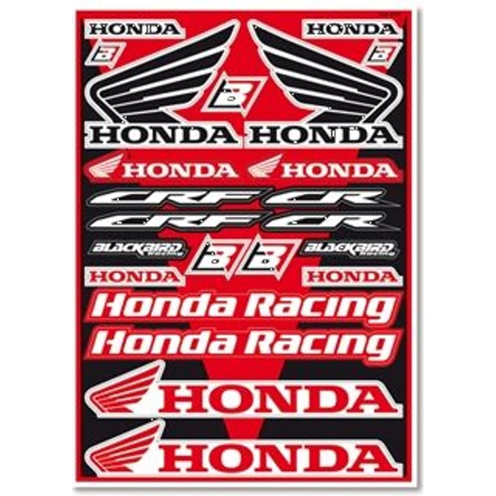 Blackbird Racing Decal Logo Kit Honda