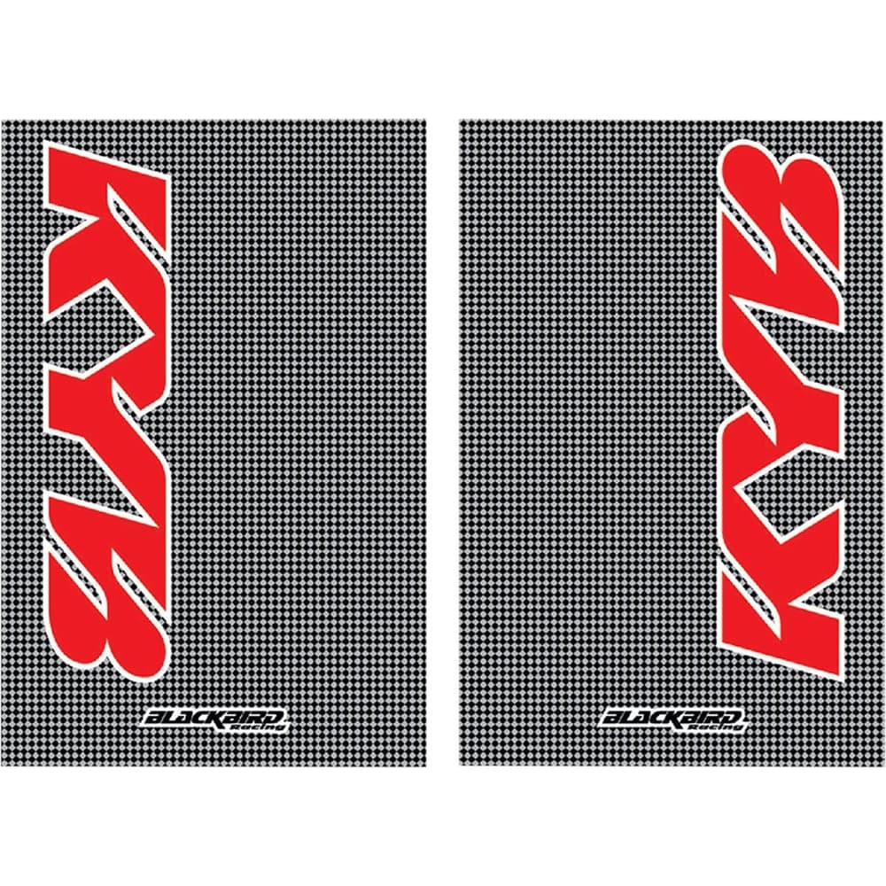 Blackbird Racing Fork Stickers Kyb Cf