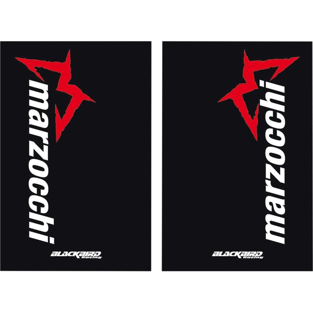 Blackbird Racing Fork Stickers Mzi Schwarz