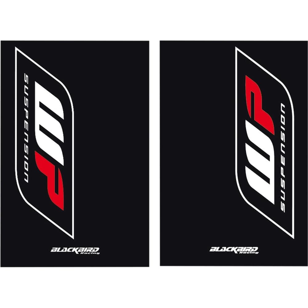 Blackbird Racing Fork Stickers Wp Schwarz