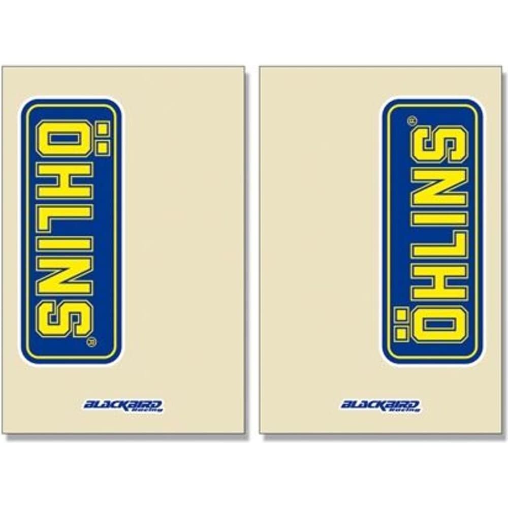 Blackbird Racing Fork Stickers Ohlins Cl
