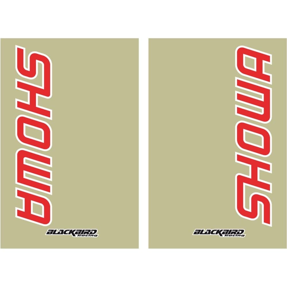 Blackbird Racing Vork Stickers Showa Cl