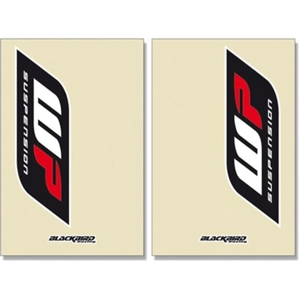Blackbird Racing Vork Stickers Wp Cl