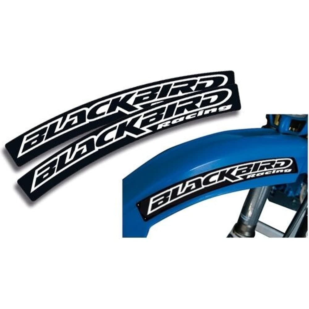 Blackbird Racing Voorspatbord Decal