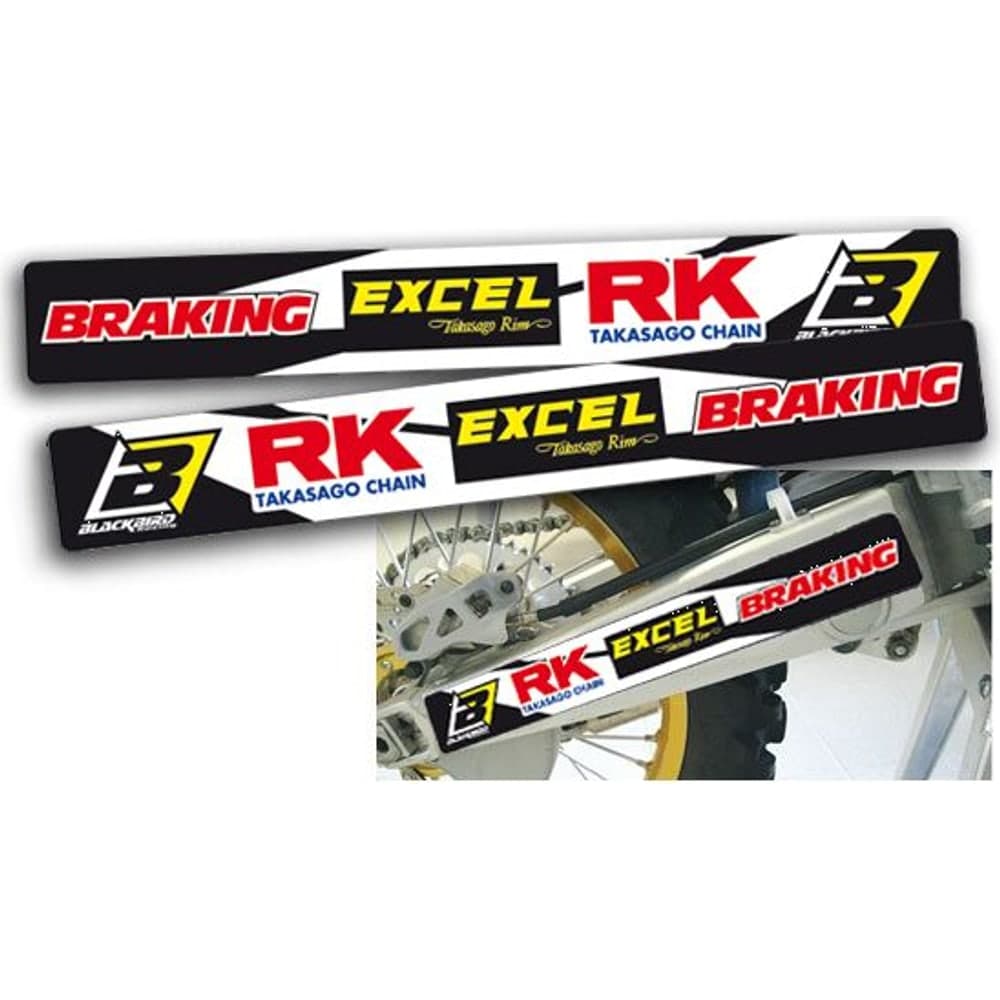 Blackbird Racing Swingarm Sponsor Decal