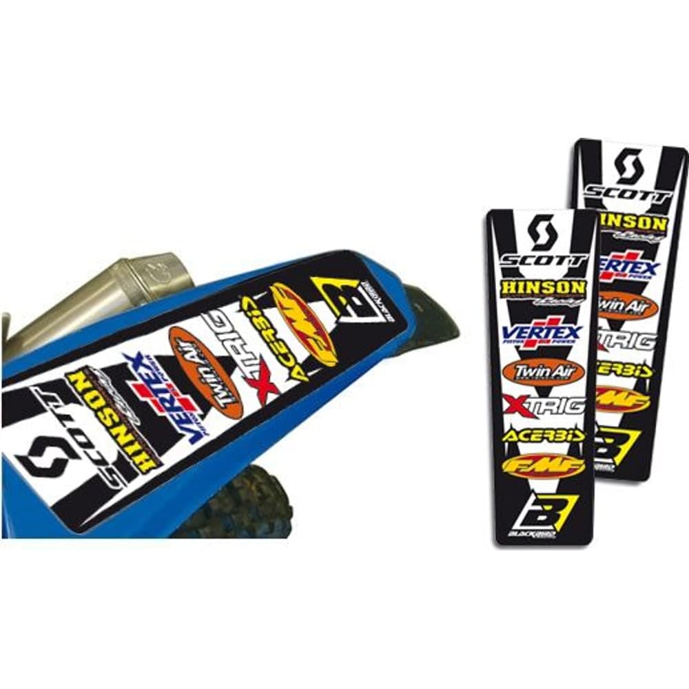 Blackbird Racing Fender Sponsor Decal