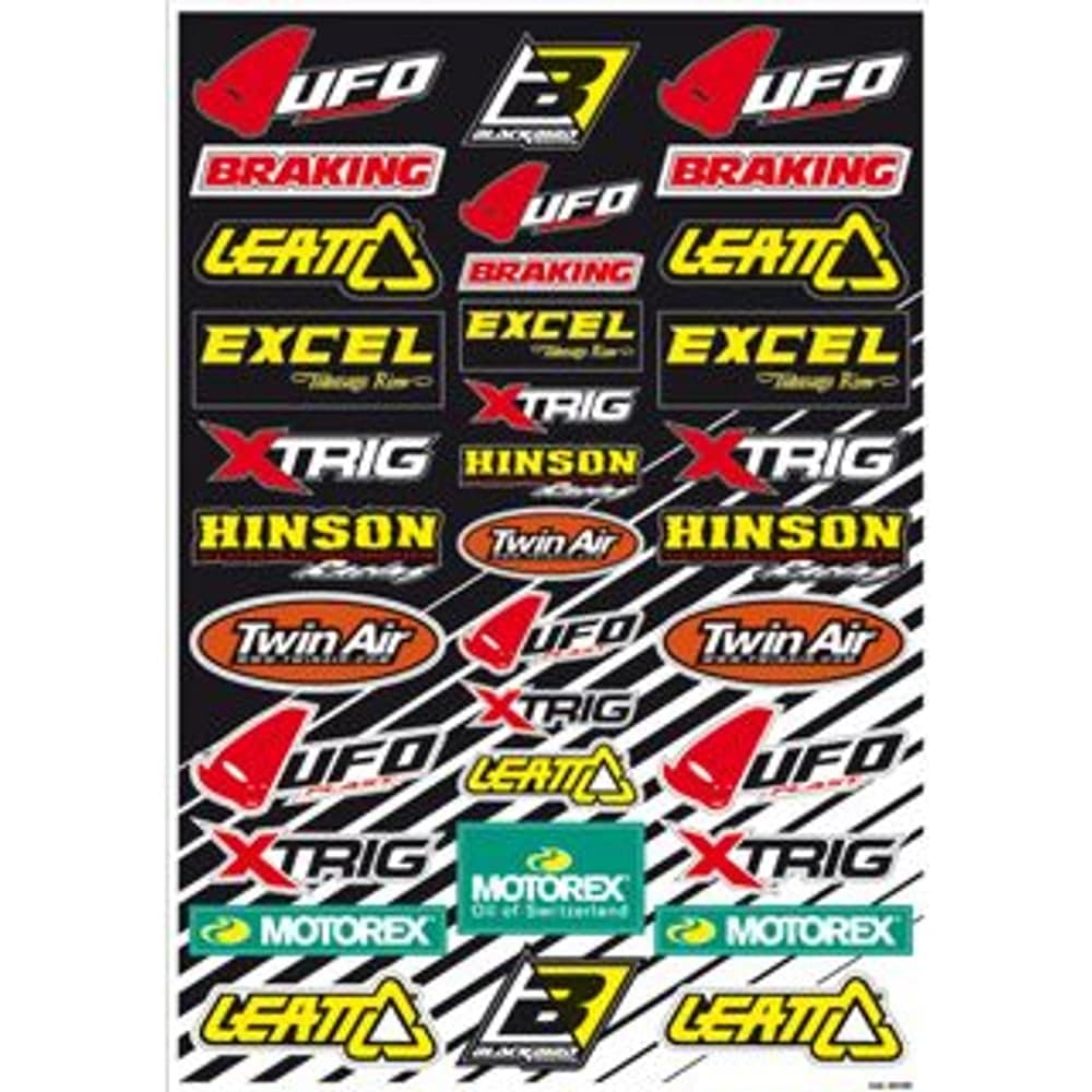 Blackbird Racing Decal Logo Kit B