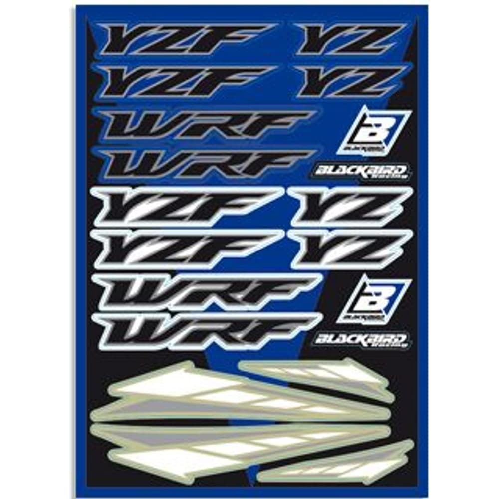 Blackbird Racing Decal Logo Kit Yamaha