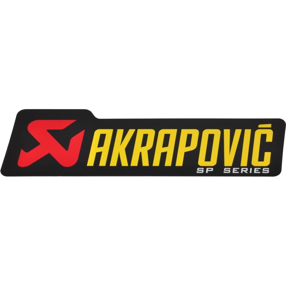 Akrapovic Sticker Akrapovic 90 Mm
