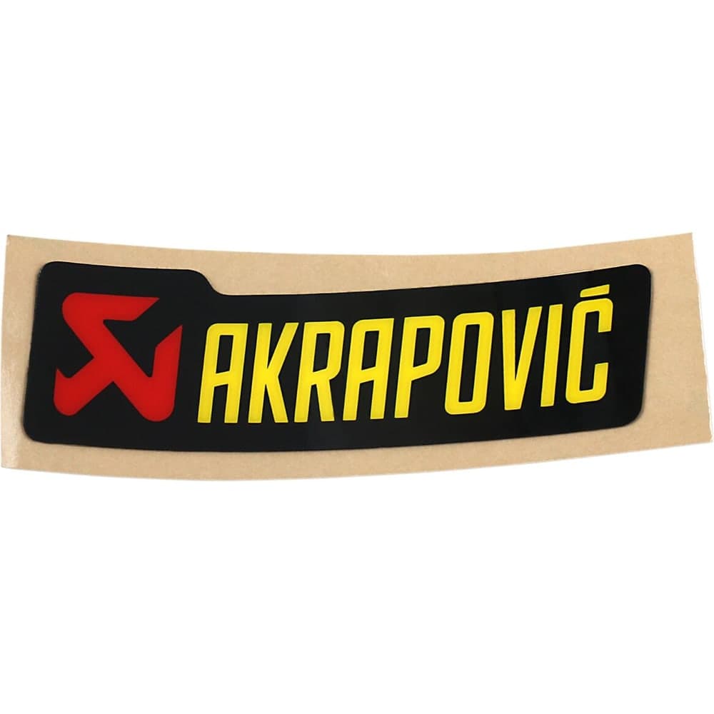 Akrapovic Sticker Akrapovic 90x26.5