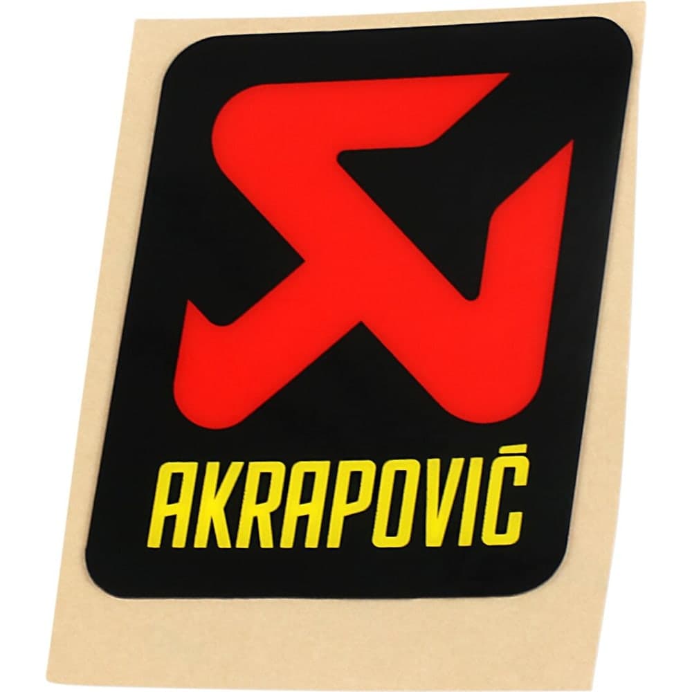 Akrapovic Sticker Akrapovic 60x70