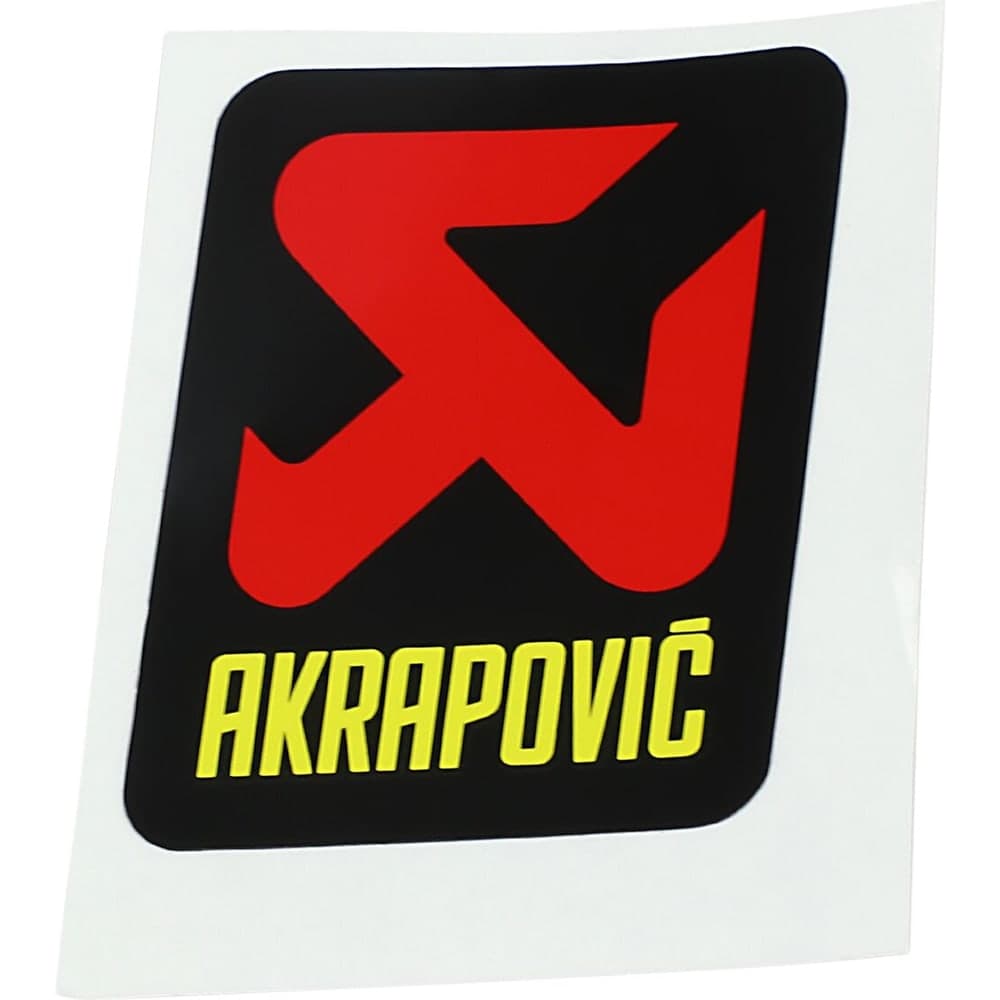 Akrapovic Sticker Akrapovic 57x60