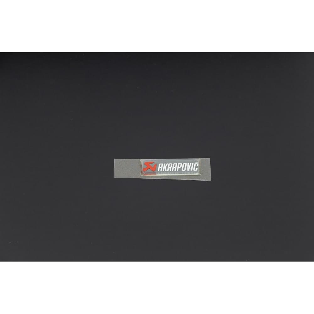 Akrapovic Small H/S Sticker