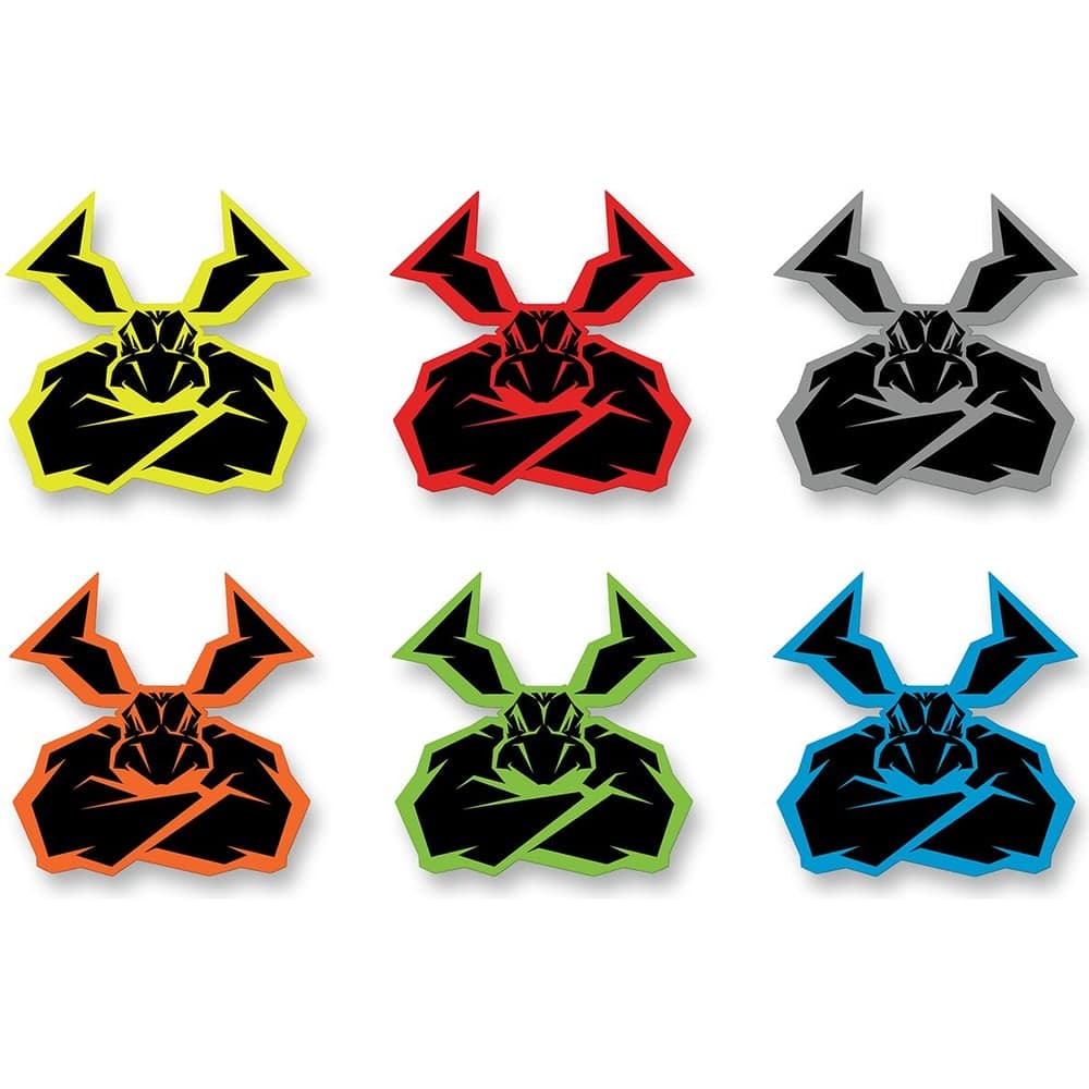Moose Racing Decal S18 Agroid 6pk