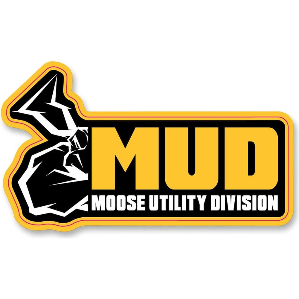 Moose Racing Decal S18 Mud 10pk