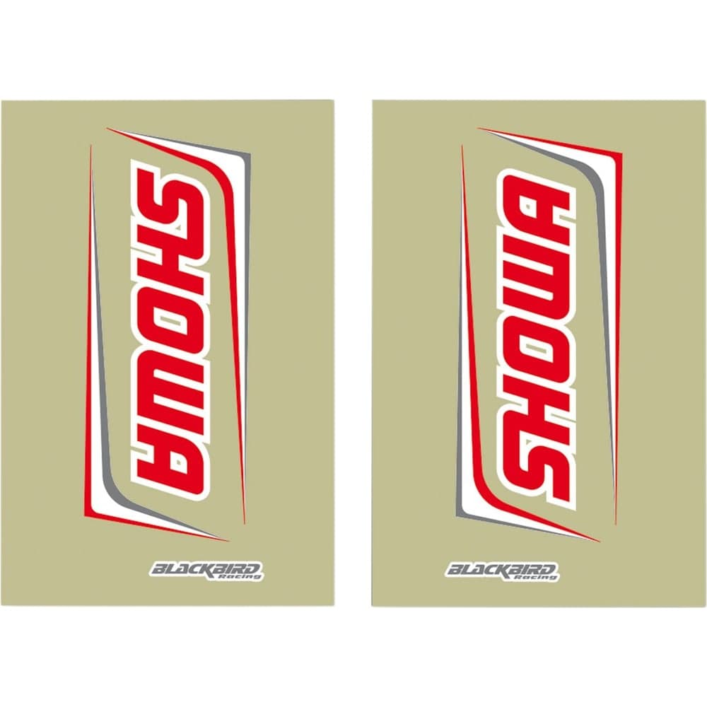 Blackbird Racing Vork Stickers Showa17