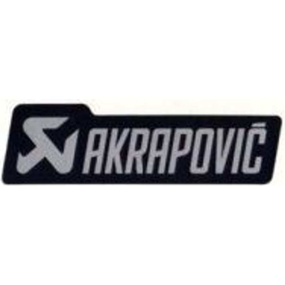 Akrapovic Sticker Akrapovic 120x35
