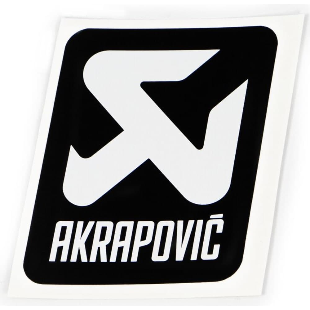 Akrapovic Sticker Akrapovic Vert