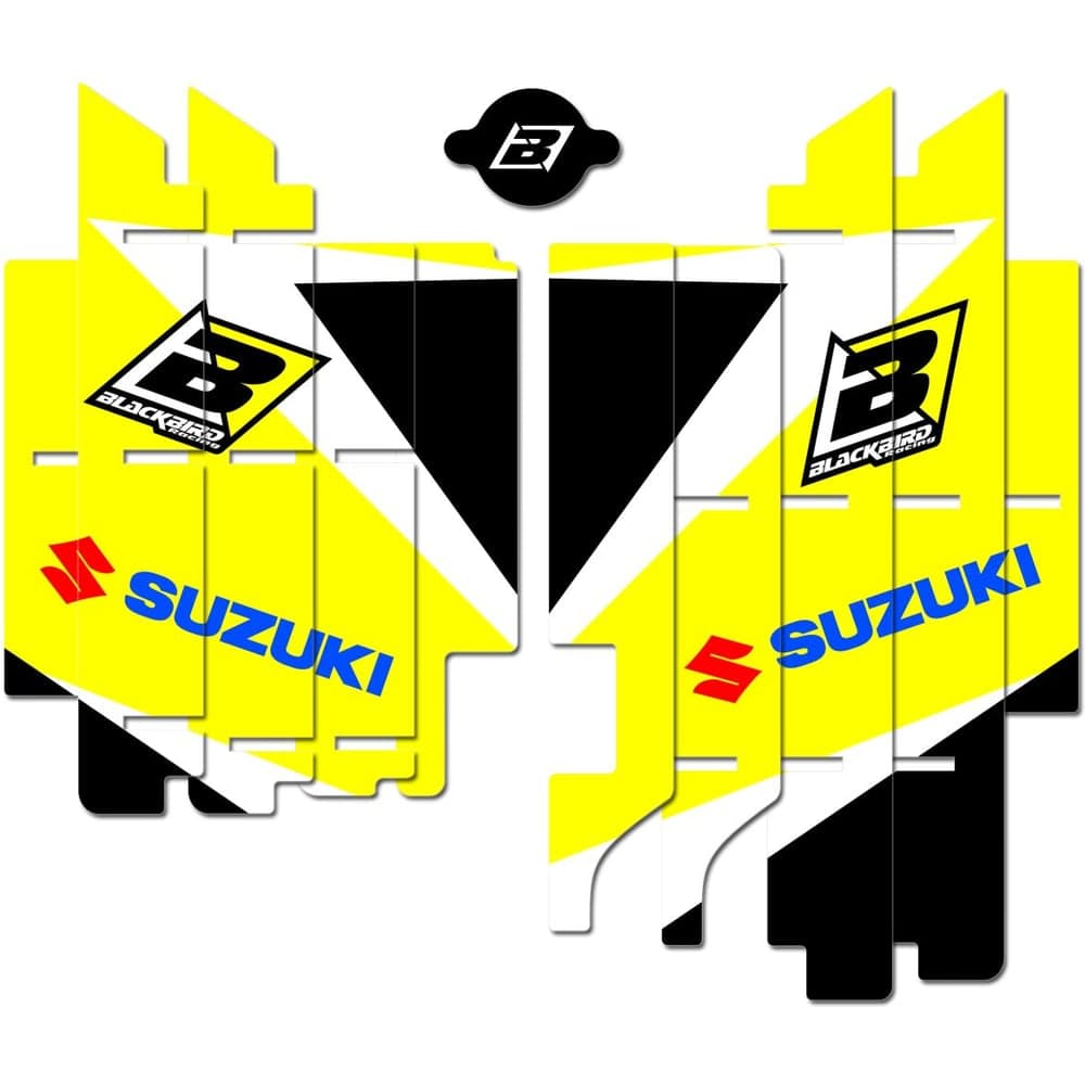 Blackbird Racing Rad Louver Dr4 Rmz250