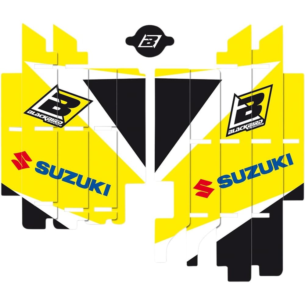 Blackbird Racing Rad Louver Dr4 Rmz450