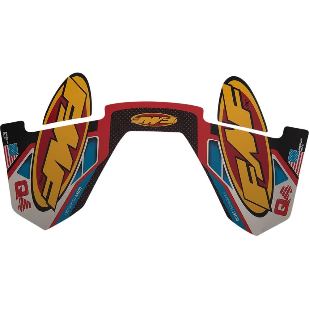 FMF Decal Hex Q4 Replacement
