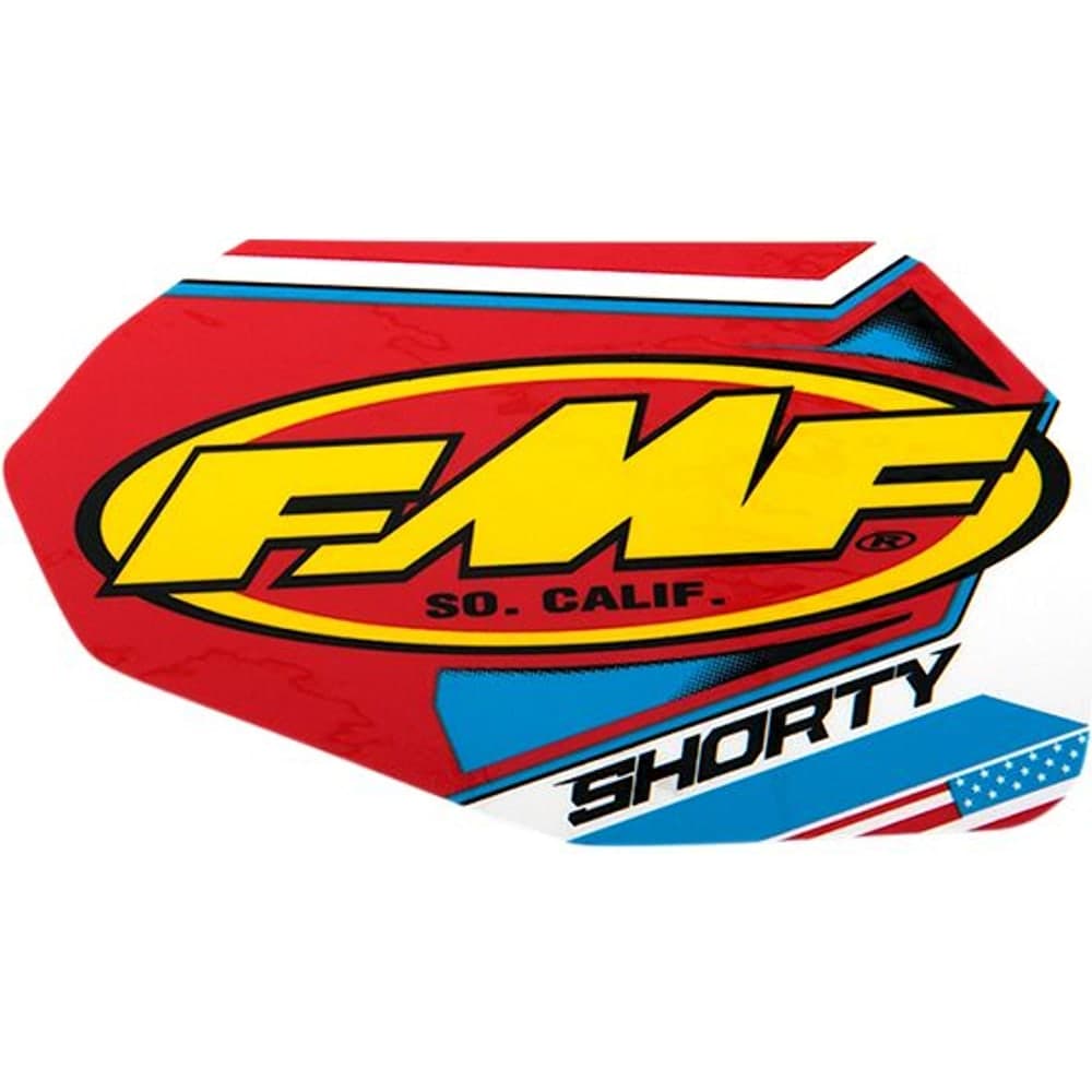 FMF Decal Shorty Pat Repl