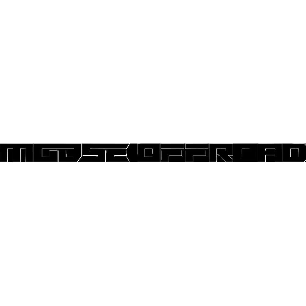 Moose Racing Decal S20 Moose Traile Zwart