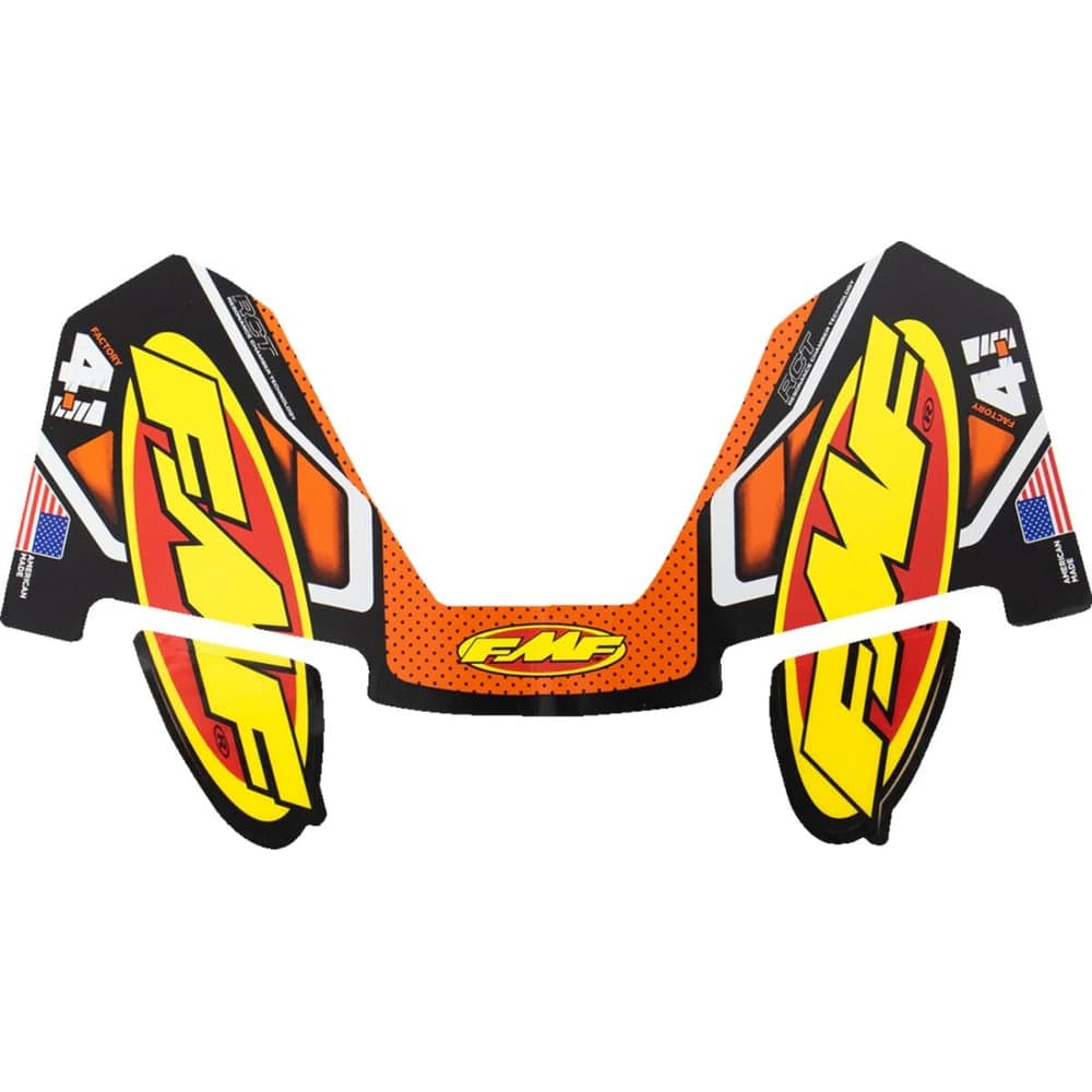 FMF Decal Fmf 4.1 Oranje