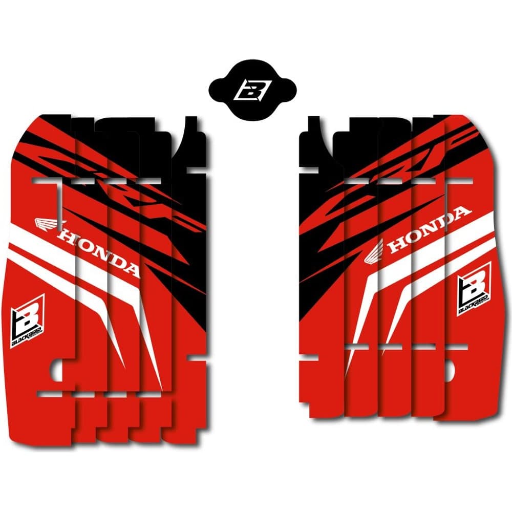 Blackbird Racing Rad Louver Stk Crf