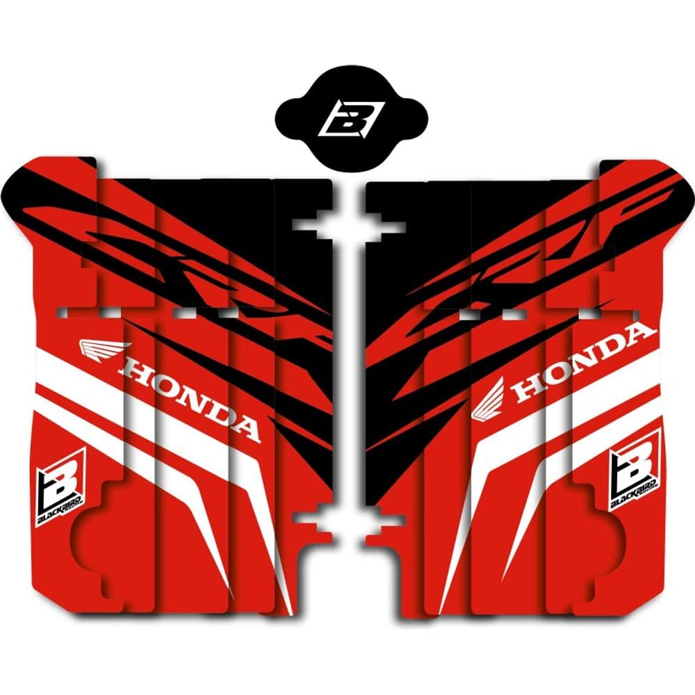 Blackbird Racing Rad Louver Stk Crf