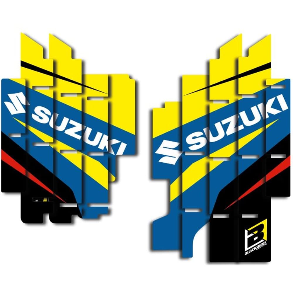 Blackbird Racing Rad Louver Dr4 Rmz250