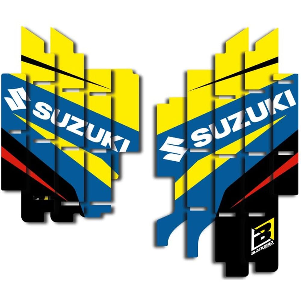 Blackbird Racing Rad Louver Dr4 Rmz450