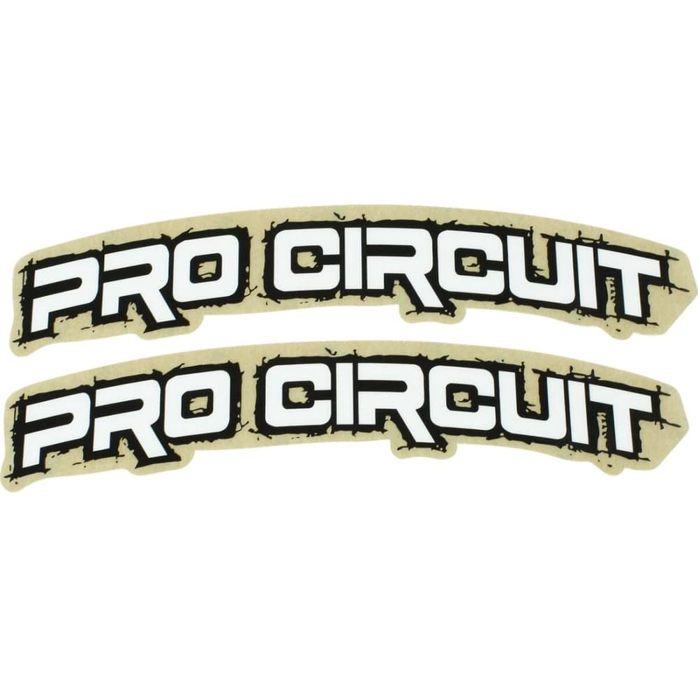 Pro Circuit Voor Fndr Decal Pc Retro