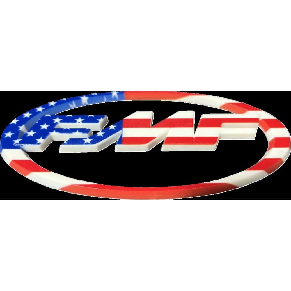 FMF Decal Fmf 3d Usa