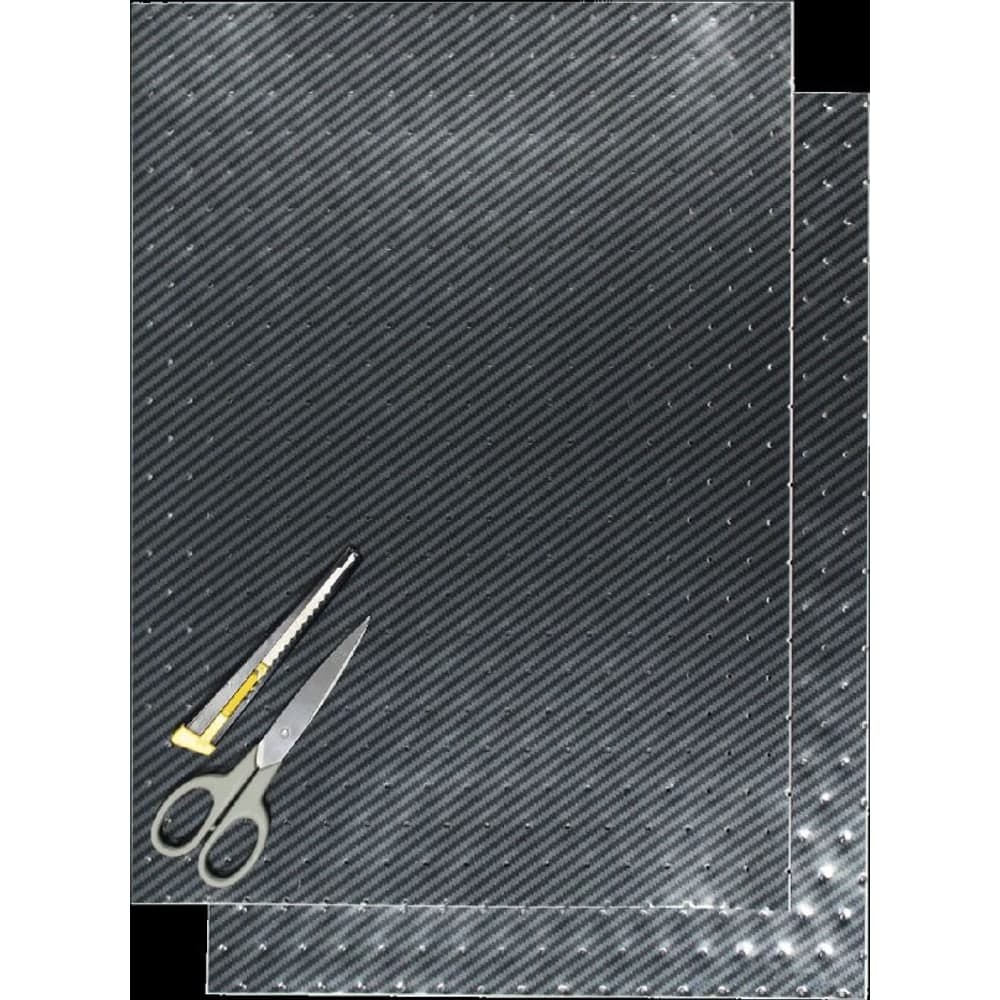 Blackbird Racing Sticker Sheet Carbon 2pcs met