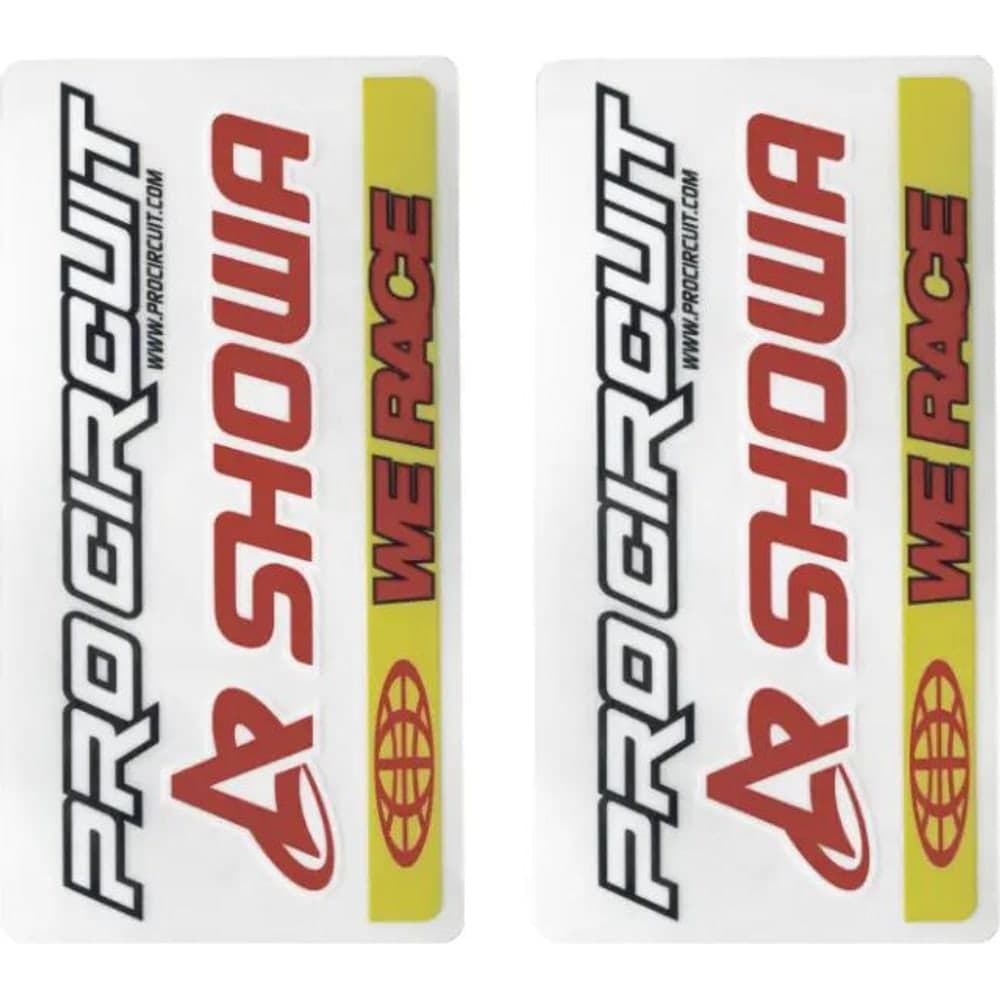 Pro Circuit Vork Stickers Pro Circuit-Show
