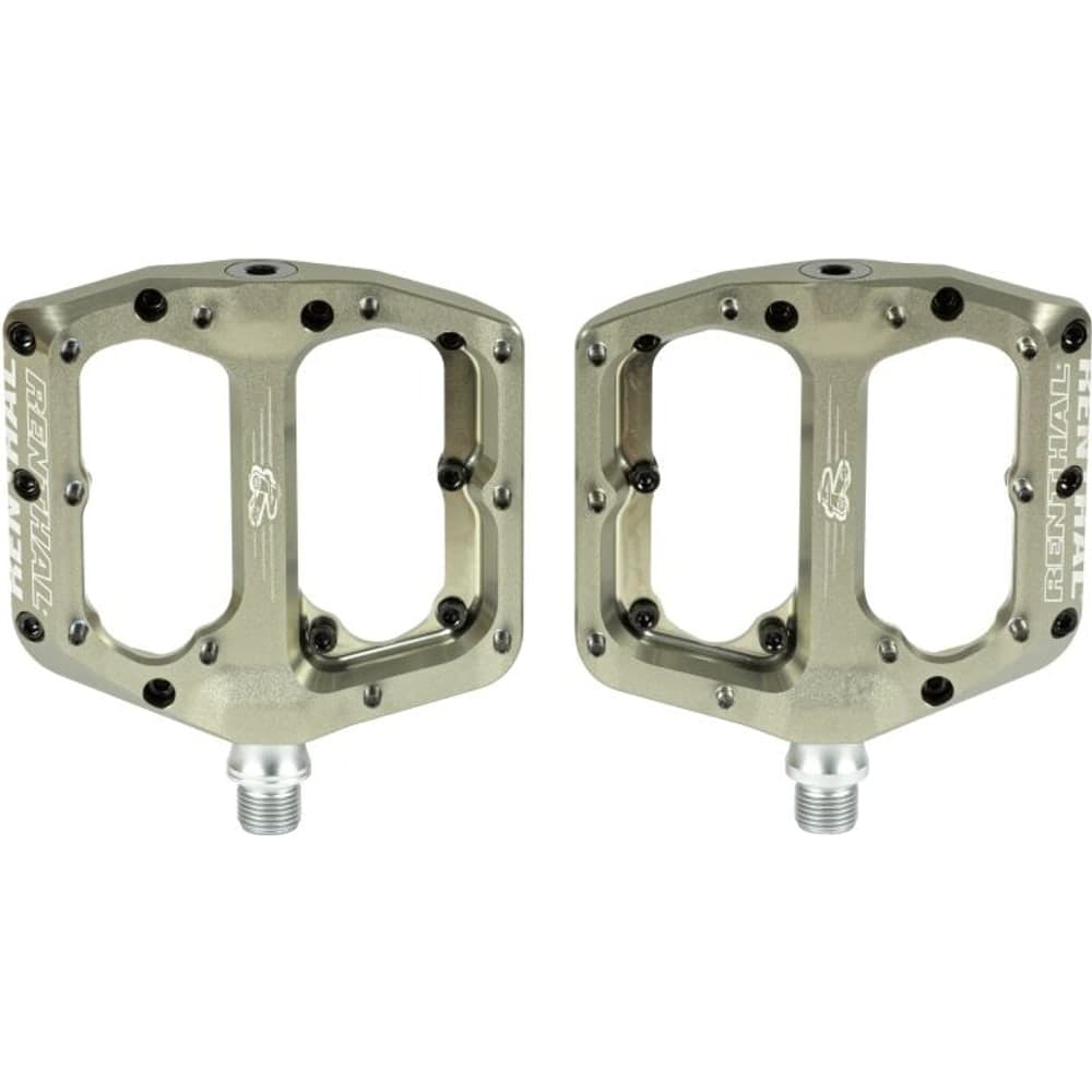 Renthal Revo-F Flat Pedal Alu Gold
