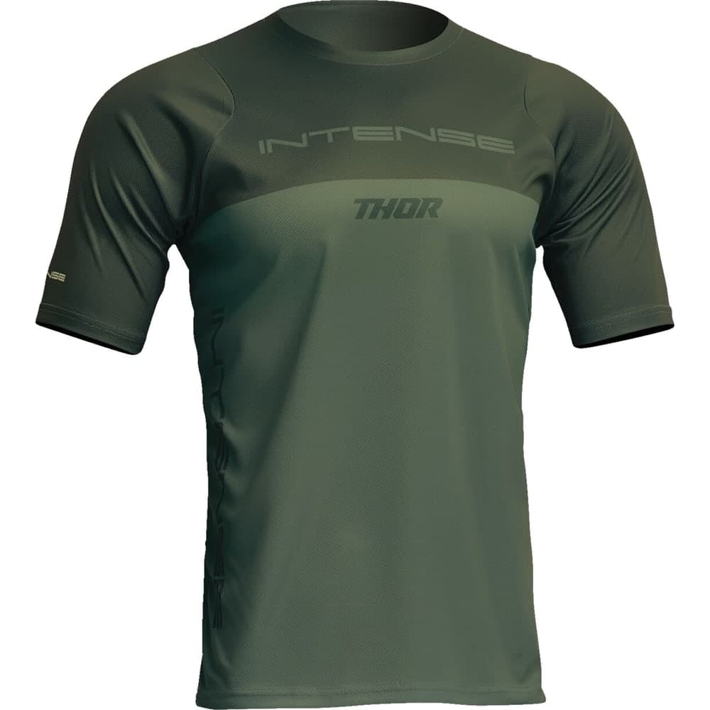 Thor Shirt Int Ss Censis Groen Xs