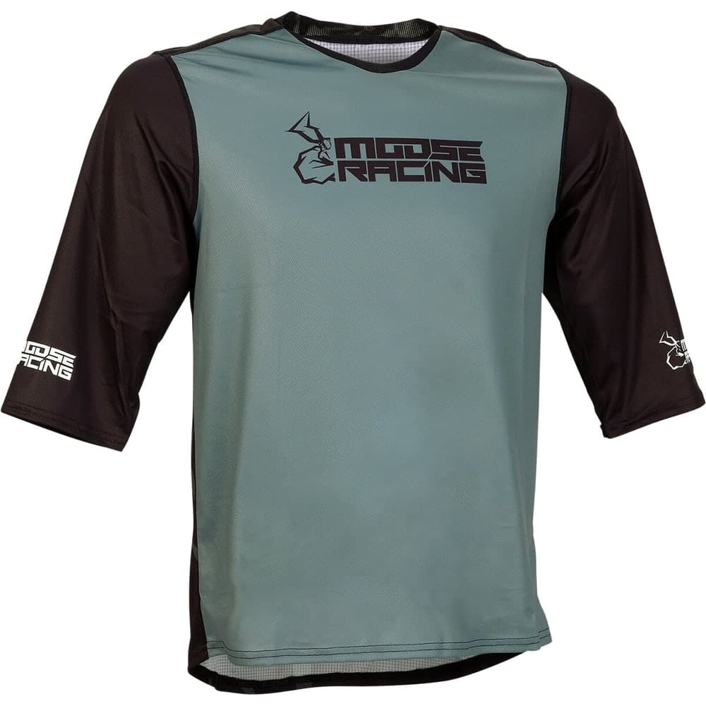 Moose Racing Shirt 3/4 Moose Mtb Zwart Sm