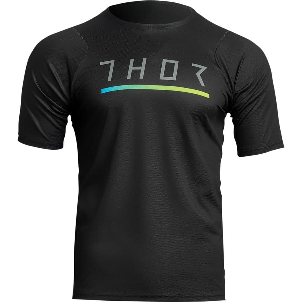 Thor Shirt Asist Ss Calbr Zwart Xs