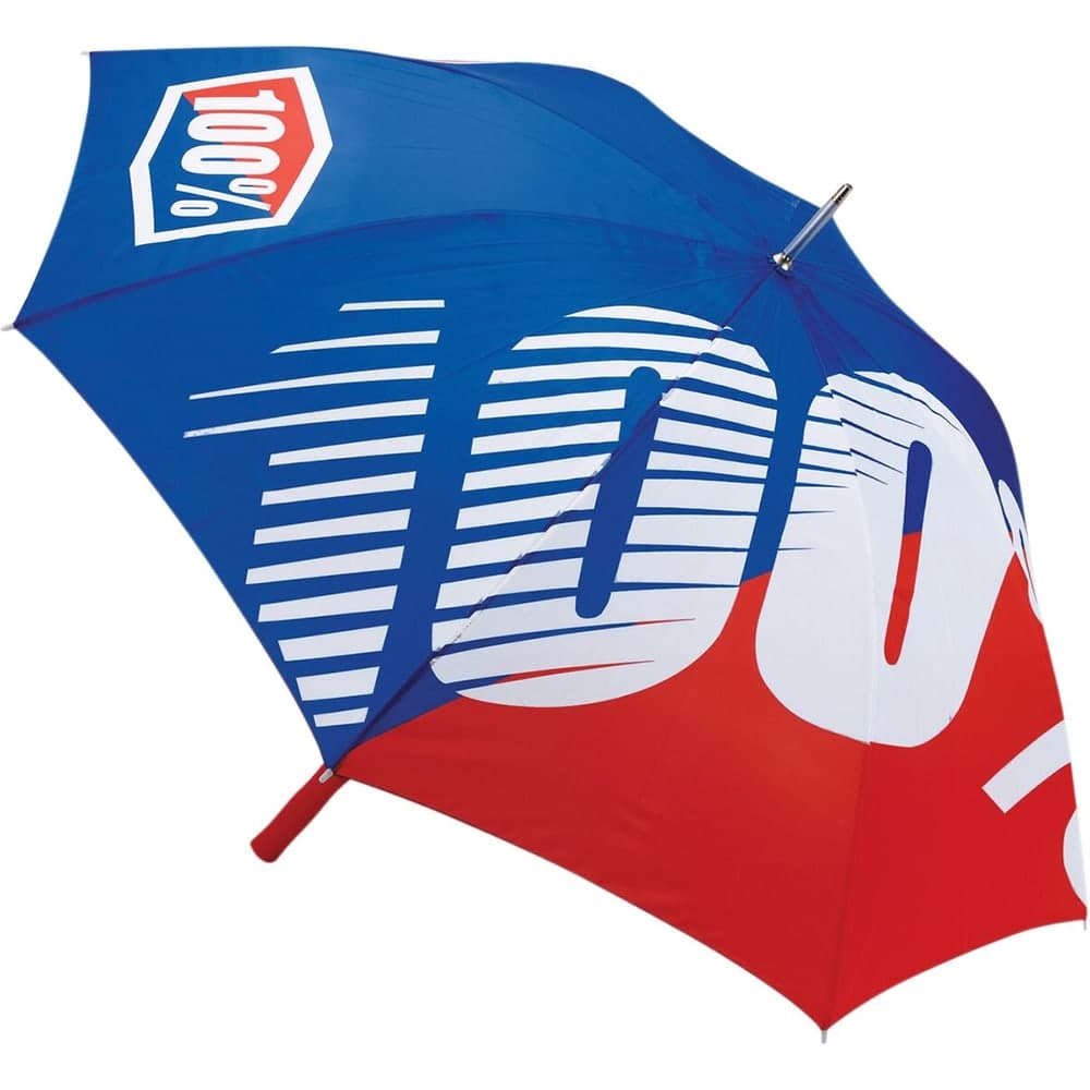 100% Umbrella 100% Official Blauw/Rood