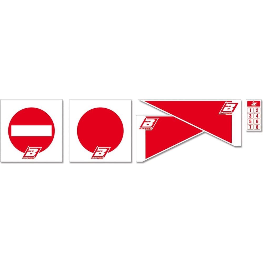Blackbird Racing Enduro Track Signs Kit