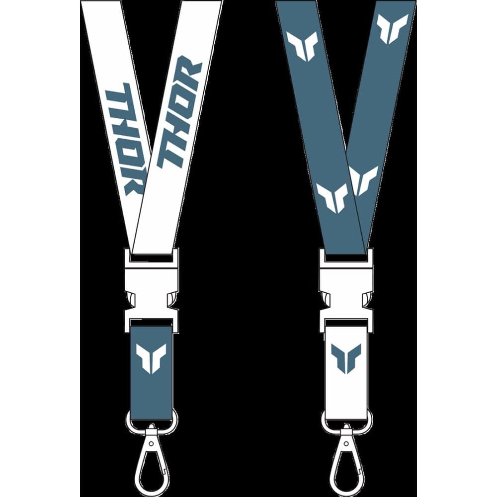Thor Lanyard Thor Steel/White