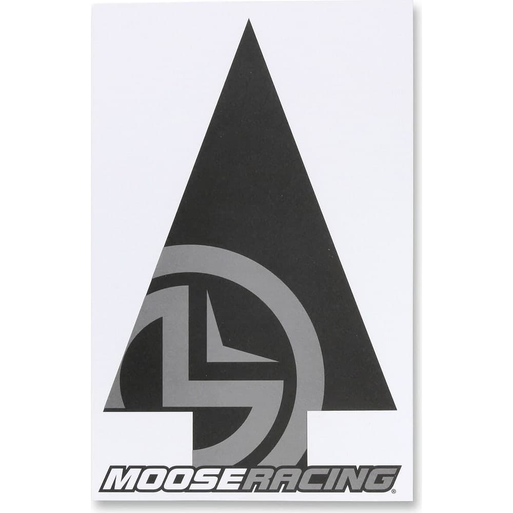 Moose Racing Course-Arrow Schwarz/Weiß