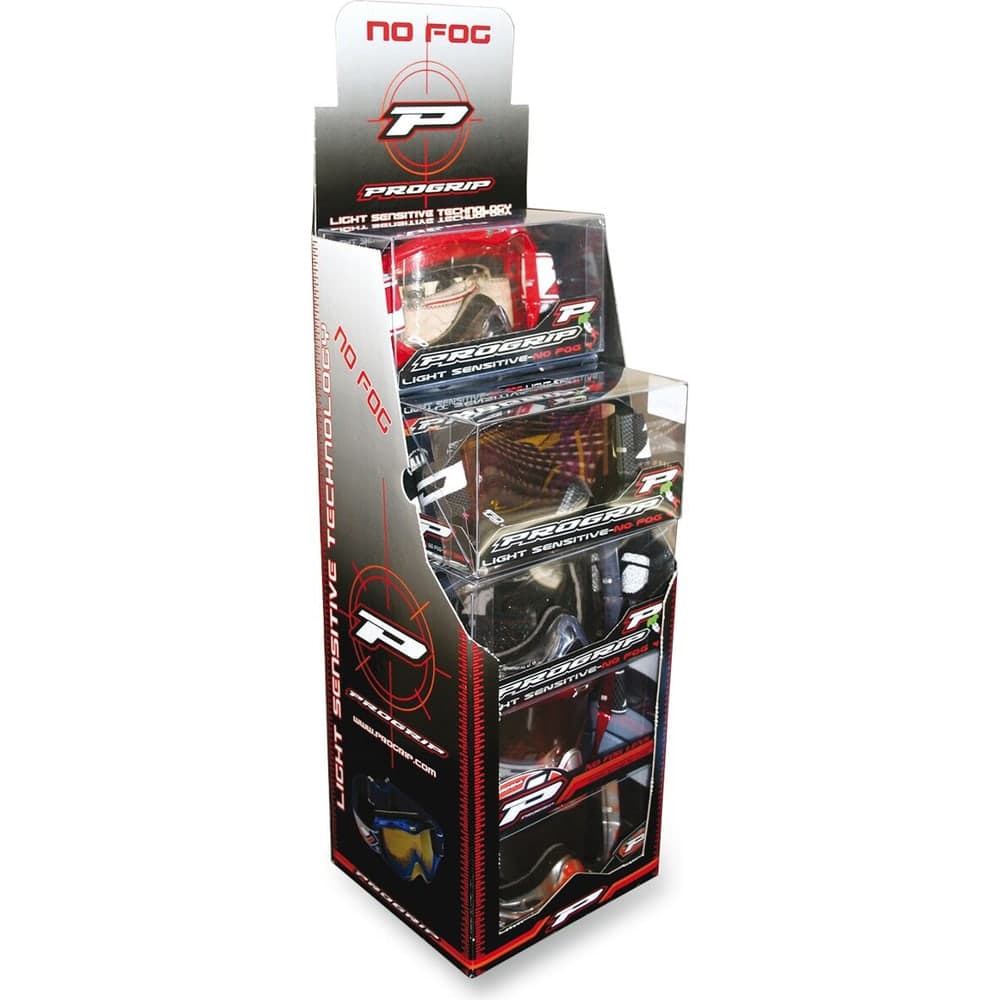 ProGrip 10 Goggles Display