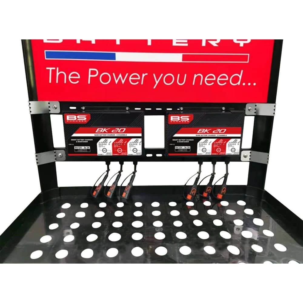 BS Battery Display Charging Mount