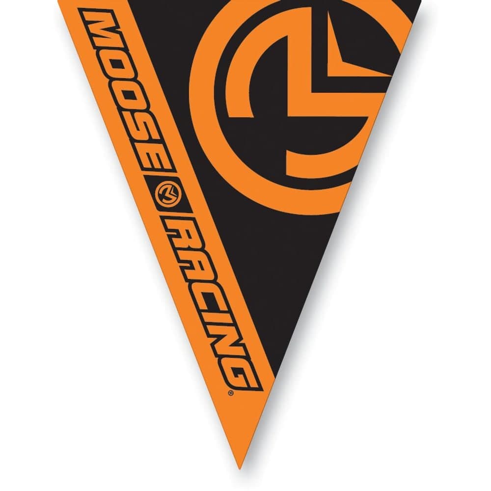 Moose Racing Flagspennant Mse Orange/Schwarz