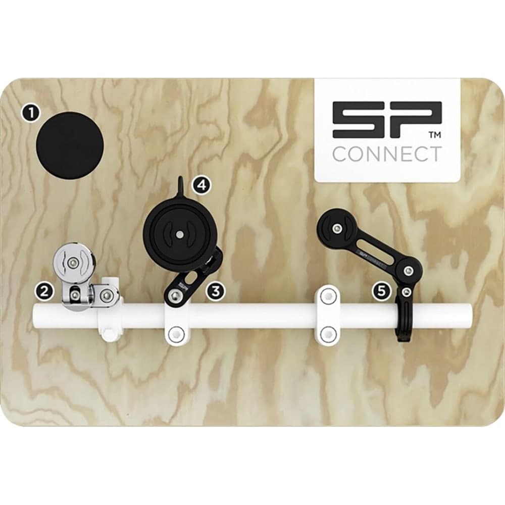 Sp Connect Hbar Slat Display-V