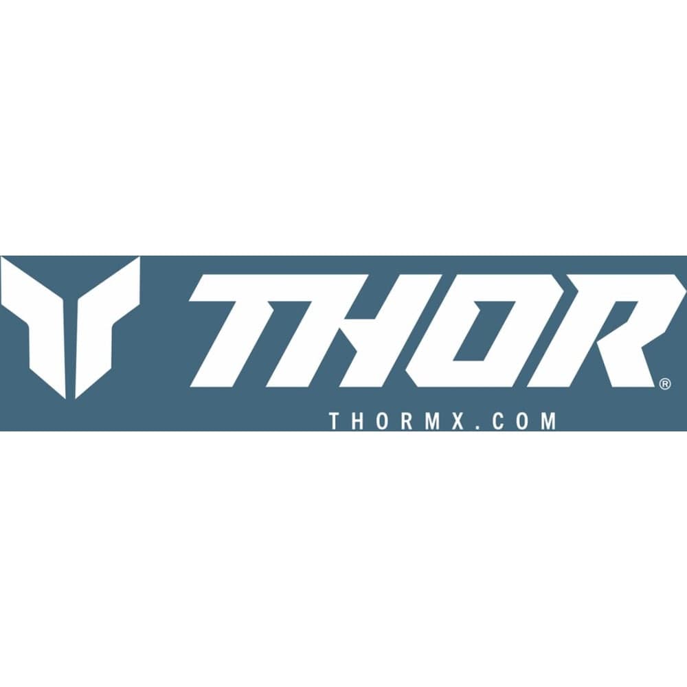 Thor Banner Thor Steel/White