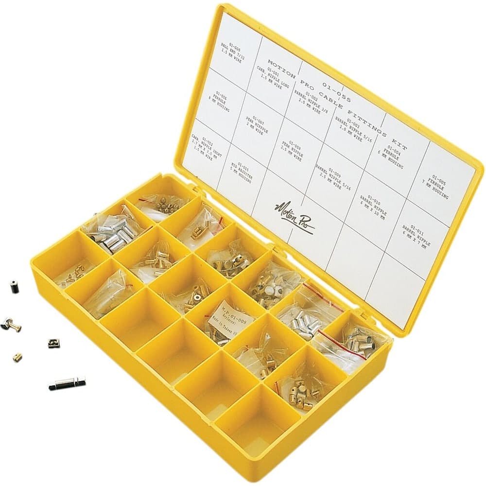 Motion Pro Kabel Fittings Kit W/Box